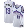Dres Utah Jazz Walter Clayton JR Nike 2025-26 Association Edition Bijela Swingman
